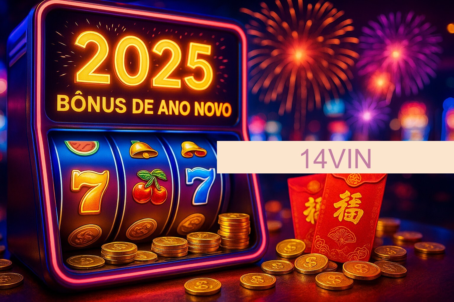 Promoções de Ano Novo no 14VIN